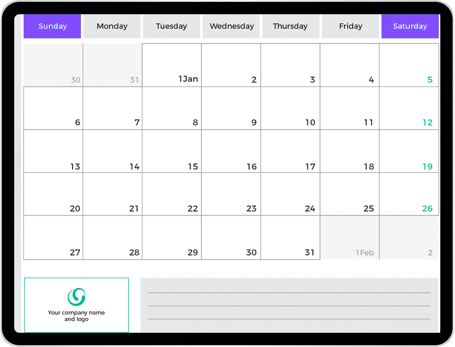 calender